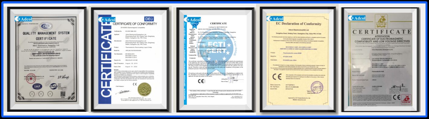 পেলটিয়ার প্লেট কুলার