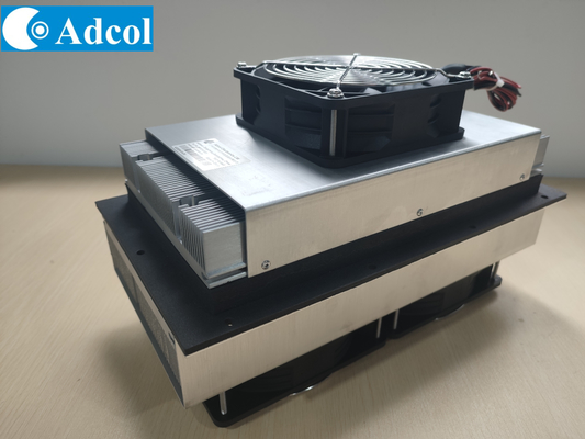 বহিরঙ্গন/অভ্যন্তরীণ কিয়স্ক এবং ডিসপ্লে এবং খাদ্য/ভোক্তা রেফ্রিজারেটরের জন্য ATA250-24VDC এয়ার টু এয়ার থার্মোইলেকট্রিক কুলার অ্যাসেম্বলি