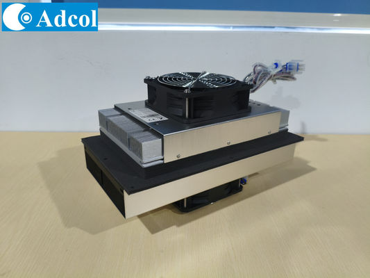 ১৫০ ওয়াট থার্মোইলেকট্রিক এয়ার কন্ডিশনারটি ইলেকট্রনিক ক্যাবিনেট এবং পরিবেশগত চেম্বারের জন্য ডিজাইন করা হয়েছে। এটি ১৪৮ ওয়াট পর্যন্ত তাপ অপসারণ করার সময় পরিবেষ্টিত তাপমাত্রা বজায় রাখতে পারে।