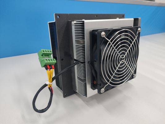 ATA100-48VDC বায়ু থেকে বায়ু পর্যন্ত তাপবিদ্যুৎ কুলার সমাবেশ