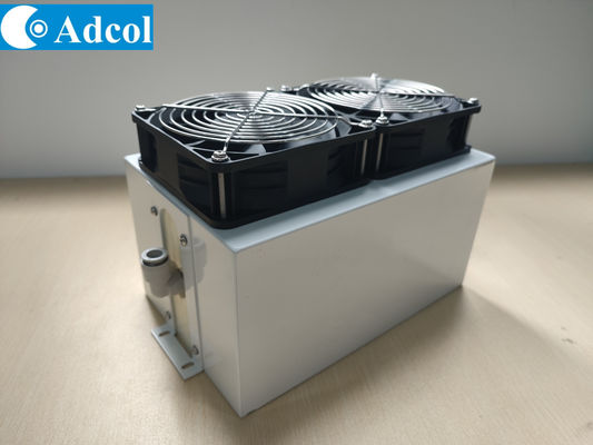 শিল্প লেজার এবং মেডিকেল লেজারের জন্য 400W 24VDC বায়ু থেকে তরল থার্মো ইলেকট্রিক কুলার