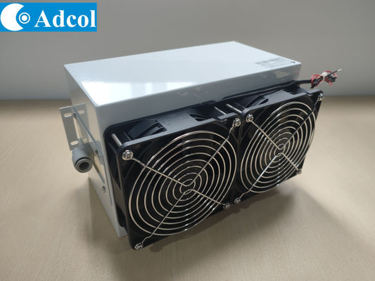 শিল্প লেজার এবং মেডিকেল লেজারের জন্য 400W 24VDC বায়ু থেকে তরল থার্মো ইলেকট্রিক কুলার