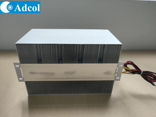 শিল্প লেজার এবং মেডিকেল লেজারের জন্য 400W 24VDC বায়ু থেকে তরল থার্মো ইলেকট্রিক কুলার
