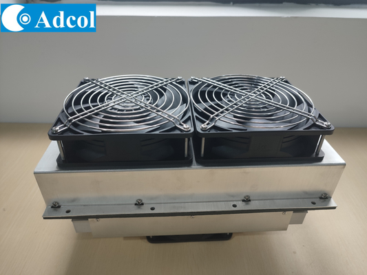 বহিরঙ্গন/অভ্যন্তরীণ কিয়স্ক এবং ডিসপ্লে এবং খাদ্য/ভোক্তা রেফ্রিজারেটরের জন্য ATA250-24VDC এয়ার টু এয়ার থার্মোইলেকট্রিক কুলার অ্যাসেম্বলি