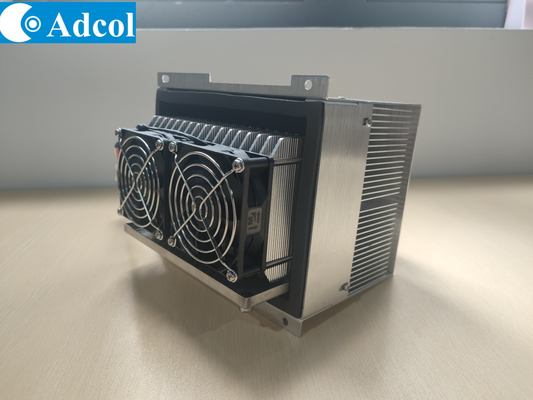 110W এয়ার-টু-এয়ার থার্মো ইলেকট্রিক সমাবেশ ইলেকট্রনিক ক্যাবিনেট, রেফ্রিজারেশন এবং পরিবেশগত চেম্বারগুলির জন্য ডিজাইন করা হয়েছে।