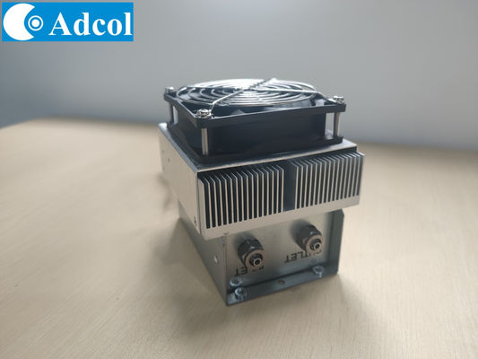 35W 12VDC একক পাইপলাইন থার্মোইলেকট্রিক ডিহিউমিডিফায়ার যা পোর্টেবল গ্যাস বিশ্লেষকের জন্য ব্যবহৃত হয়