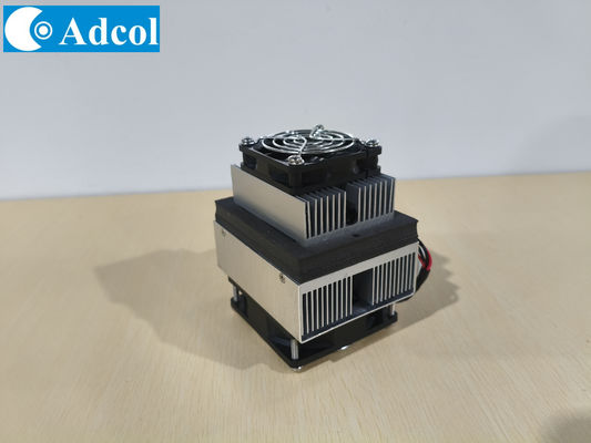 15W তাপবিদ্যুৎ এয়ার কন্ডিশনার ছোট ইলেকট্রনিক ক্যাবিনেট বা পরিবেশগত চেম্বার অ্যাপ্লিকেশনের জন্য ডিজাইন করা হয়েছে