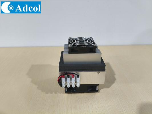 15W তাপবিদ্যুৎ এয়ার কন্ডিশনার ছোট ইলেকট্রনিক ক্যাবিনেট বা পরিবেশগত চেম্বার অ্যাপ্লিকেশনের জন্য ডিজাইন করা হয়েছে