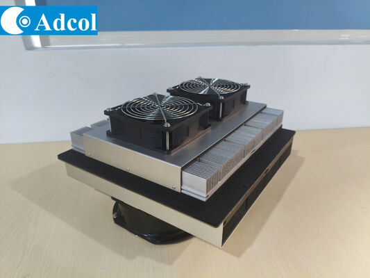 300W বায়ু থেকে বায়ু থার্মো ইলেকট্রিক কুলার সমাবেশ আউটডোর / ইনডোর কিওস্ক এবং প্রদর্শন এবং খাদ্য / ভোক্তা রেফ্রিজারেটর জন্য