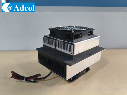 ATA100-24VDC থার্মো-ইলেকট্রিক এয়ার কন্ডিশনারগুলি ইলেকট্রনিক ক্যাবিনেট, রেফ্রিজারেশন এবং পরিবেশগত চেম্বারগুলির জন্য ডিজাইন করা হয়েছে