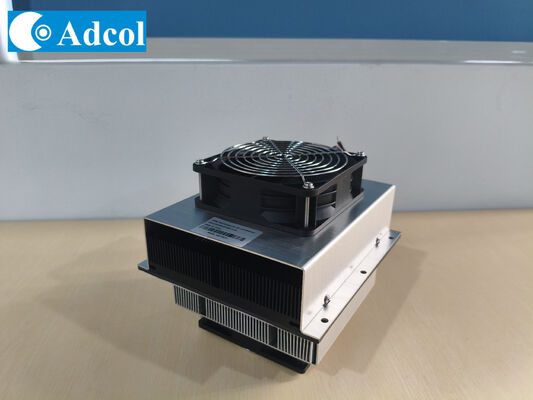 ATA100-24VDC থার্মো-ইলেকট্রিক এয়ার কন্ডিশনারগুলি ইলেকট্রনিক ক্যাবিনেট, রেফ্রিজারেশন এবং পরিবেশগত চেম্বারগুলির জন্য ডিজাইন করা হয়েছে