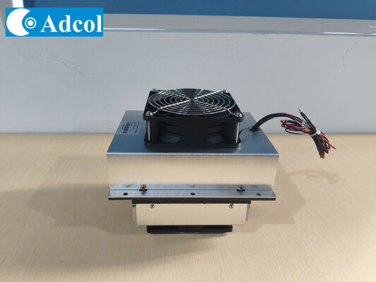 ATA100-24VDC থার্মো-ইলেকট্রিক এয়ার কন্ডিশনারগুলি ইলেকট্রনিক ক্যাবিনেট, রেফ্রিজারেশন এবং পরিবেশগত চেম্বারগুলির জন্য ডিজাইন করা হয়েছে