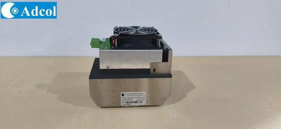 50W 12VDC থার্মো ইলেকট্রিক এয়ার কন্ডিশনার তাপ অপসারণ এবং কম গোলমাল অপারেশন সঙ্গে বহিরঙ্গন এবং অভ্যন্তরীণ কিওস্ক জন্য ডিজাইন