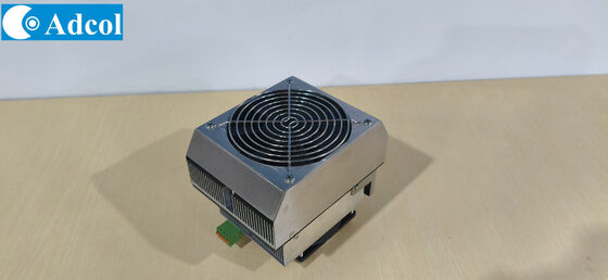 50W 12VDC থার্মো ইলেকট্রিক এয়ার কন্ডিশনার তাপ অপসারণ এবং কম গোলমাল অপারেশন সঙ্গে বহিরঙ্গন এবং অভ্যন্তরীণ কিওস্ক জন্য ডিজাইন
